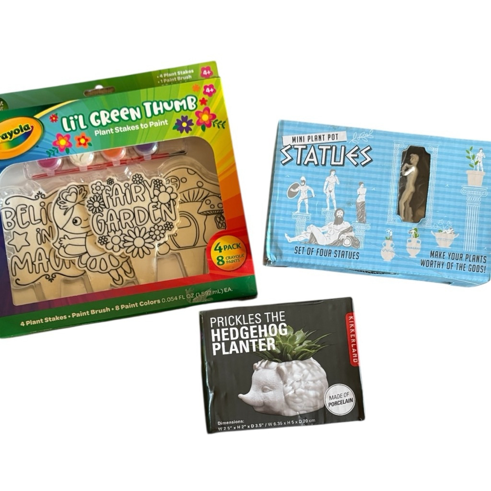 Gardeners Gift Bundle NWT Lot of 3